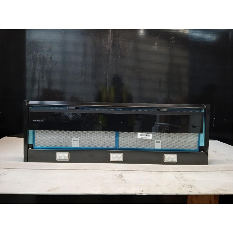 Refurbished Siemens iQ500 LJ97BAM60B 90cm Canopy Cooker Hood Black