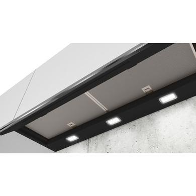 Refurbished iQ500 90cm Flush Integrated Cooker Hood With Fold-out Glass Panel - Black