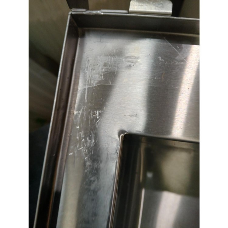 Refurbished Hamoki EF162V Twin Countertop Electric Fryer - 2 x 16 Litre Twin Tank With Drain Tap