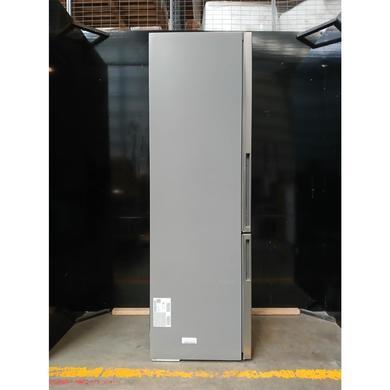 Refurbished Bosch Series 6 KGE49AICAG Freestanding 413 Litre 60/40 Low Frost Fridge Freezer With VitaFresh Stainless Steel
