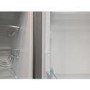 Refurbished Bosch Series 6 KGE49AICAG Freestanding 413 Litre 60/40 Low Frost Fridge Freezer With VitaFresh Stainless Steel