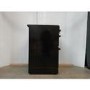 Refurbished electriQ EQEC50B3 50cm Double Oven Electric Cooker Black
