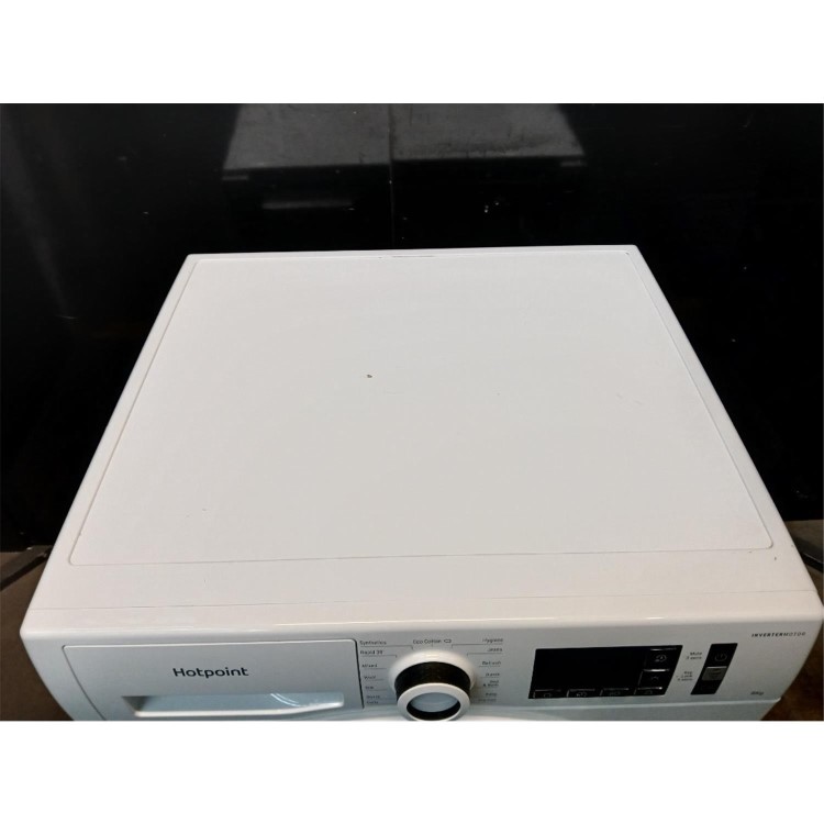 Refurbished Hotpoint 8kg Condenser Tumble Dryer - White