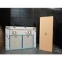 Refurbished Hotpoint PHC77FLBIX 70cm Chimney Cooker Hood Stainless Steel