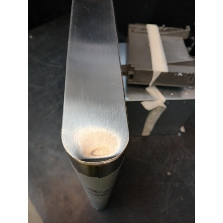 Refurbished Hotpoint PHC77FLBIX 70cm Chimney Cooker Hood Stainless Steel