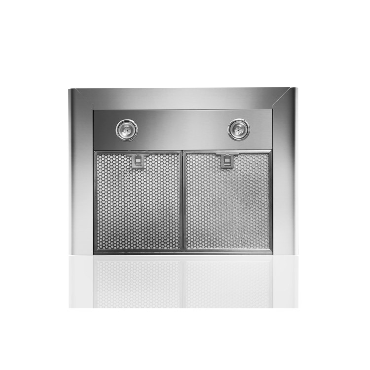 Refurbished Hotpoint PHC77FLBIX 70cm Chimney Cooker Hood Stainless Steel