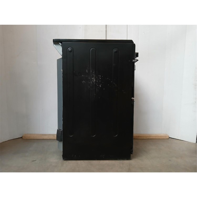 Refurbished Hotpoint HD5V92KCB 50cm Electric Cooker Black