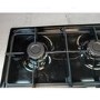 Refurbished Bosch Series 2 PBP6B6B60 58cm 4 Burner Gas Hob Black