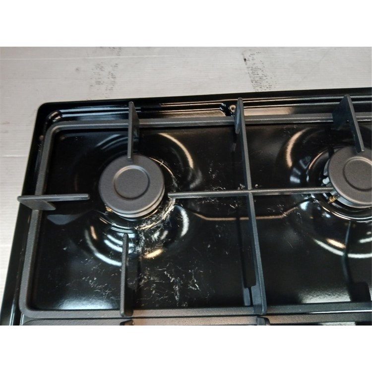 Refurbished Bosch Series 2 PBP6B6B60 58cm 4 Burner Gas Hob Black