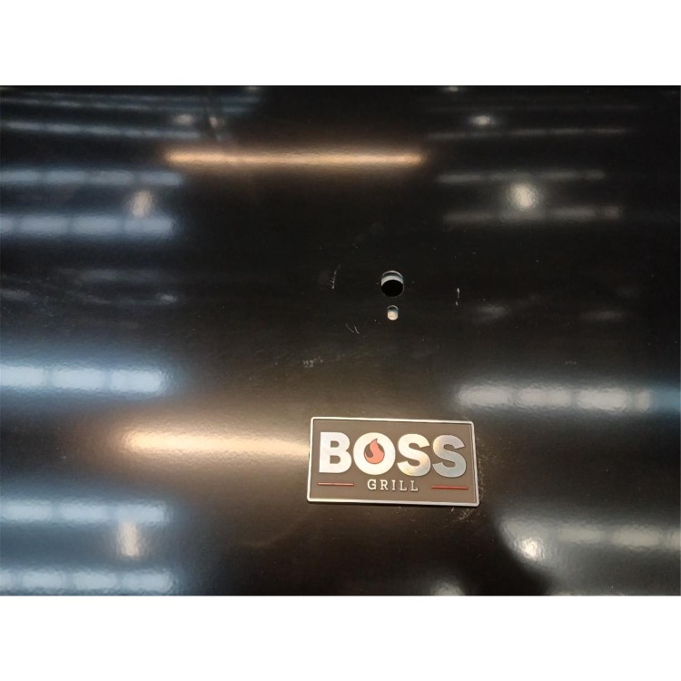 Refurbished The Alabama 6 Burner Black BBQ