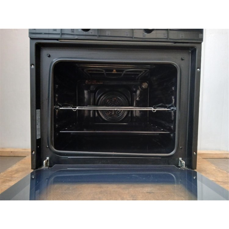Refurbished Hisense BI62020ABGUK 60cm single Built In Electric Oven Black