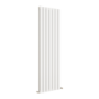 Refurbished Eco Eleganza White Vertical Flat Designer Aluminium Radiator 1800x525mm Double Panel 5124 BTU