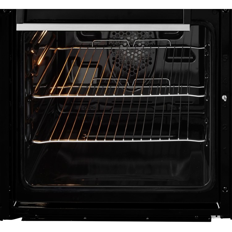 Refurbished Beko KDVI90K 90cm 5 Zone Induction Hob Electric Range Cooker