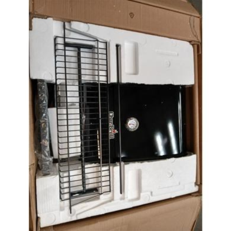 Refurbished Char-Broil Convective 410B - 4 Burner Gas BBQ Grill - Black