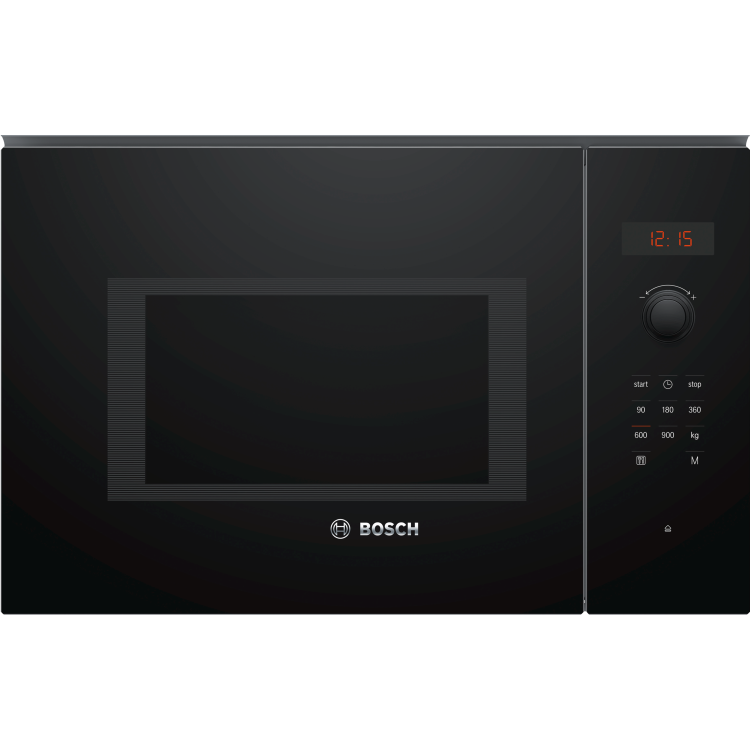 Refurbished Bosch Series 4 BFL553MB0B 900W Built In Microwave Black