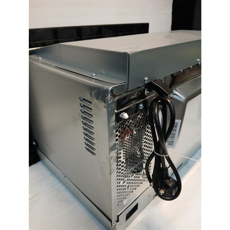 GRADE A3 - electriQ Built-In 900W Microwave - Black