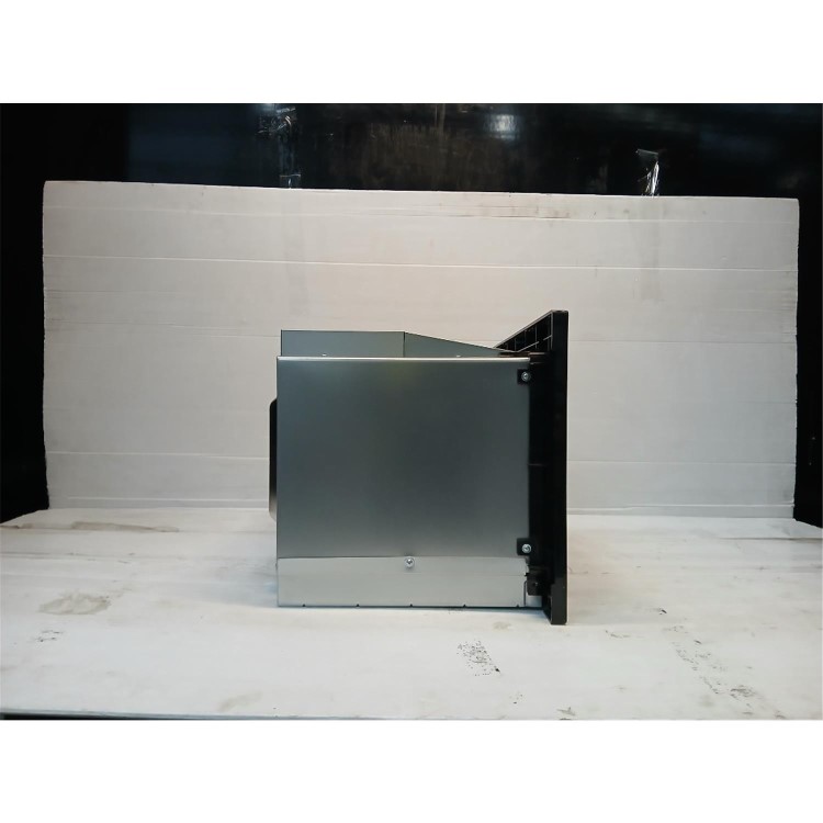 GRADE A3 - electriQ Built-In 900W Microwave - Black
