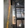 Refurbished electriQ EQRANGE90GASSS 90cm Gas Single Oven Range Cooker Stainless Steel