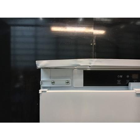 Refurbished Hotpoint HF1801EF2UK Integrated 209 Litre Upright Freezer White