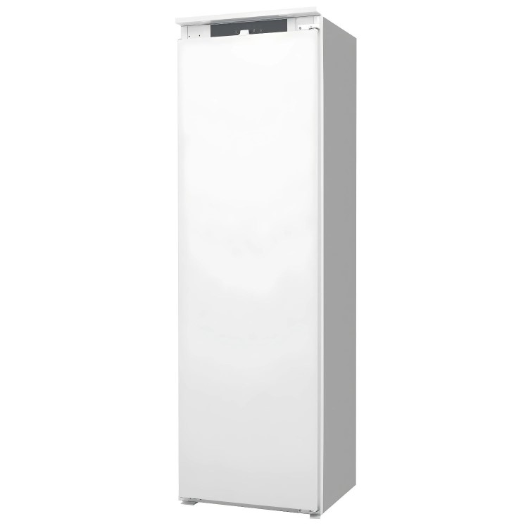 Refurbished Hotpoint HF1801EF2UK Integrated 209 Litre Upright Frost Free Freezer White