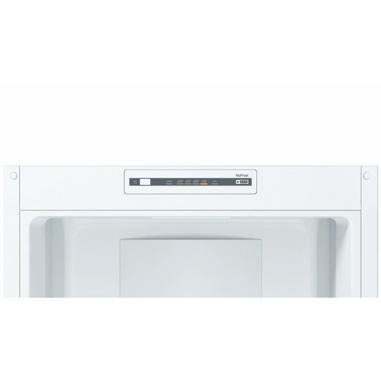 Bosch Series 2 297 Litre 50/50 Freestanding Fridge Freezer - White