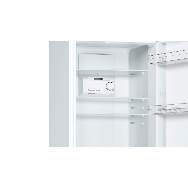 Bosch Series 2 297 Litre 50/50 Freestanding Fridge Freezer - White