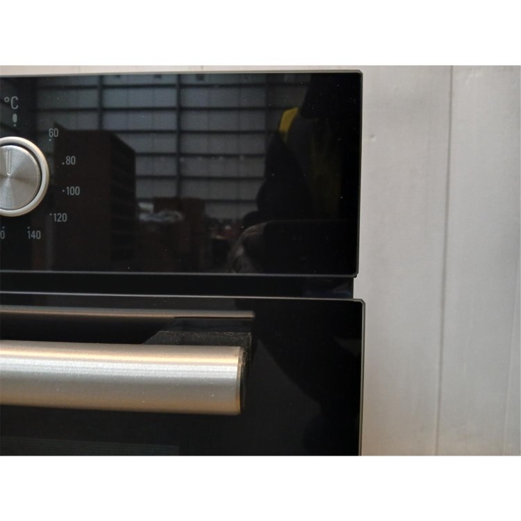 Refurbished Hotpoint FA4S541JBLGH 60cm Single Built In Electric Oven Black