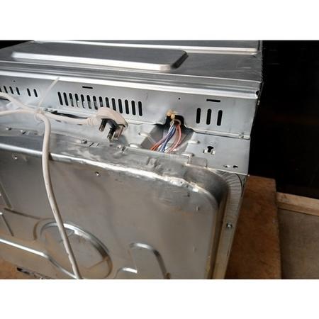 Refurbished Bosch Series 2 HHF113BR0B 60cm Electric Single Oven Stainless Steel