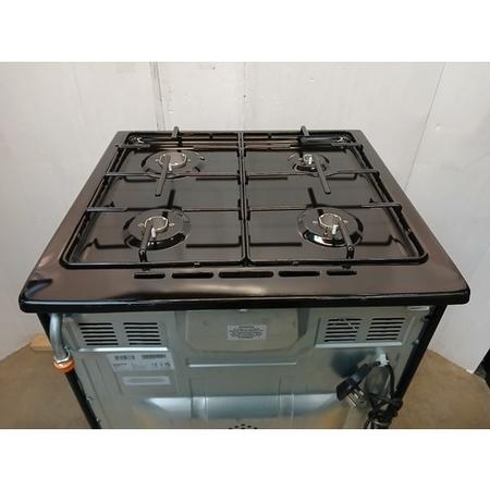 Refurbished electriQ EQGC2B60 60cm Double Oven Gas Cooker