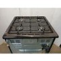 Refurbished electriQ EQGC2B60 60cm Double Oven Gas Cooker