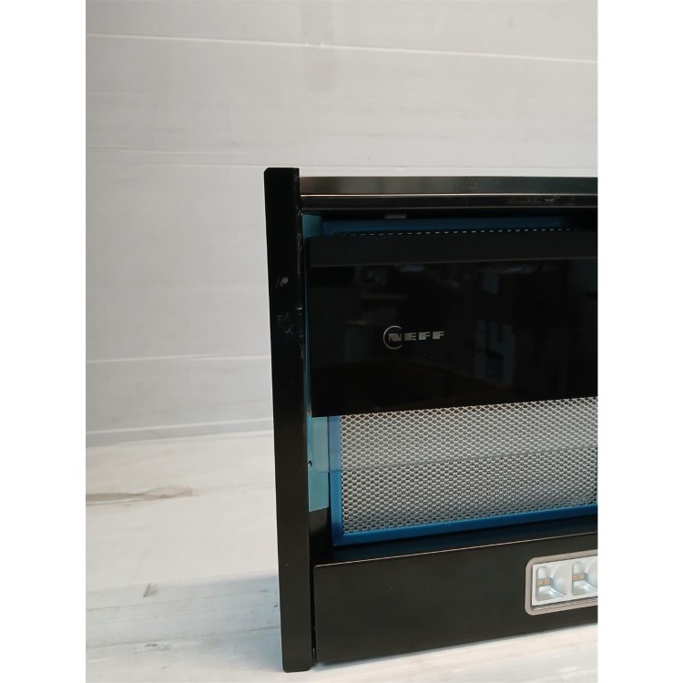 Refurbished Neff N70 D95XAM2S0B 90cm Canopy Cooker Hood Black