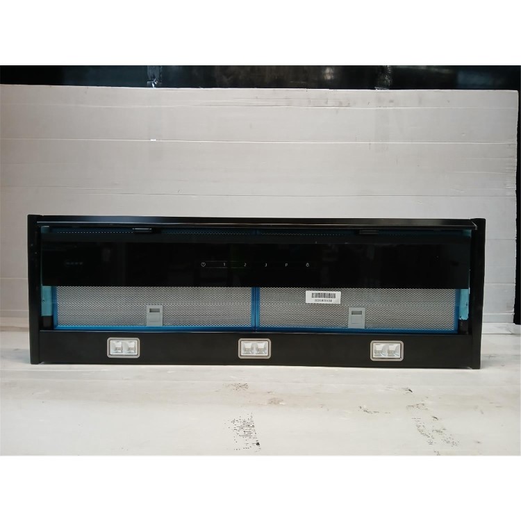 Refurbished Neff N70 D95XAM2S0B 90cm Canopy Cooker Hood Black