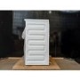 Refurbished Beko WDL742431W Freestanding 7/4KG 1200 Spin Washer Dryer White