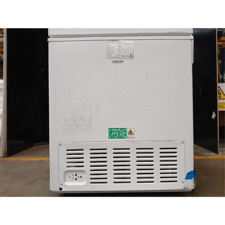 Refurbished electriQ eiQCHEST500 Freestanding 500 Litre Chest Freezer White