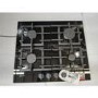 Refurbished Neff N70 Series 59cm 4 Zone Gas-on-glass Hob with Cast Iron Pan Stands
