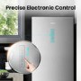 Refurbished Hisense RB645N4BIE Freestanding 495 Litre 60/40 Frost Free Fridge Freezer