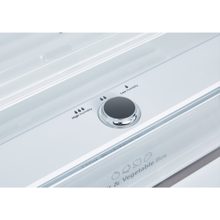 Refurbished Hisense RB645N4BIE Freestanding 495 Litre 60/40 Frost Free Fridge Freezer