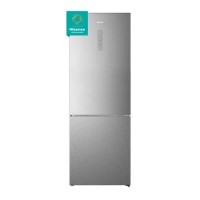 Refurbished Hisense RB645N4BIE Freestanding 495 Litre 60/40 Frost Free Fridge Freezer