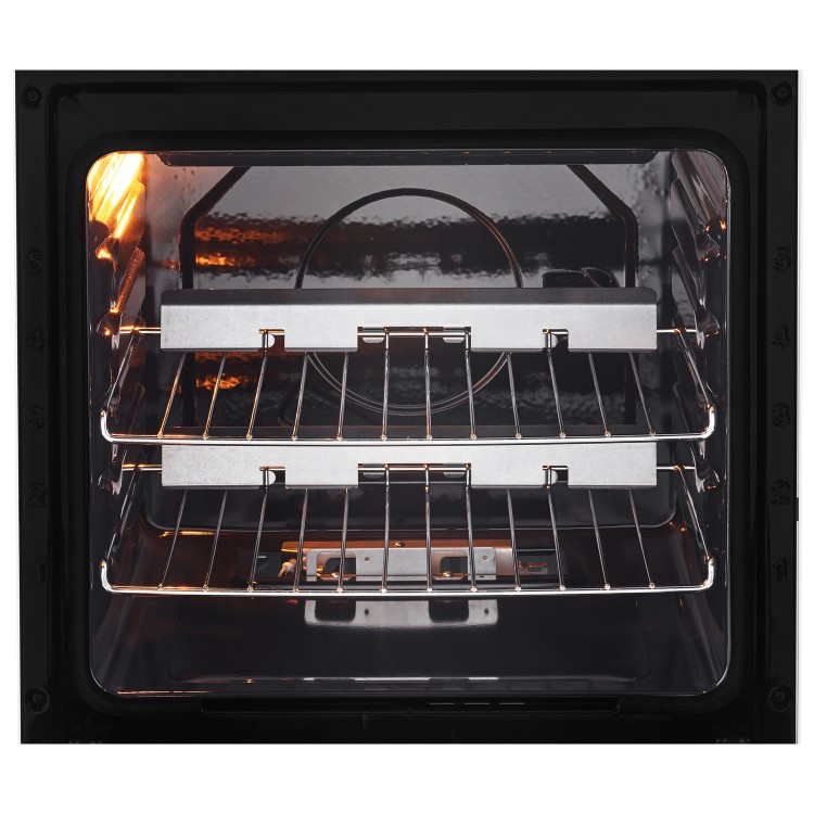 Refurbished Beko KA52NEW 50cm Gas Cooker With Eye Level Grill White