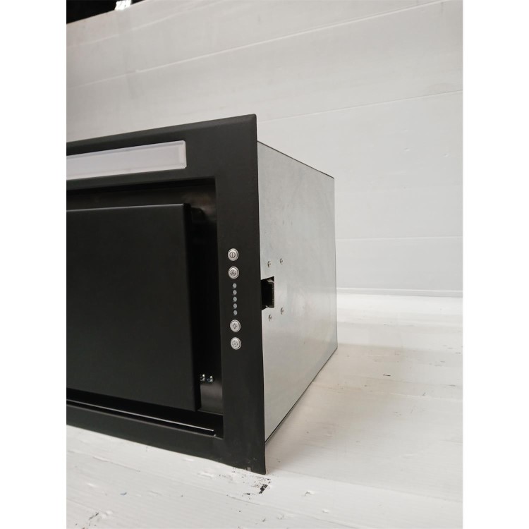 Refurbished Elica Lane 72cm Canopy Cooker Hood Black