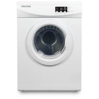 Refurbished electriQ EIQFSTD7 Freestanding 7KG Vented Tumble Dryer White