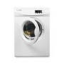 Refurbished electriQ EIQFSTD7 Freestanding 7KG Vented Tumble Dryer White