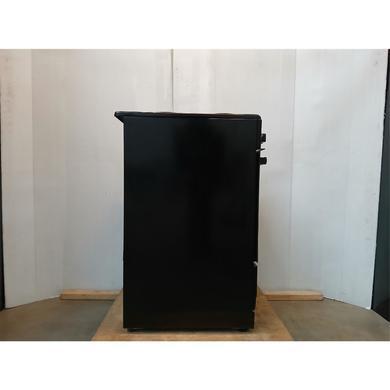 Refurbished electriQ EQEC50B1 50cm Electric Cooker with Sealed Plate Hob Black