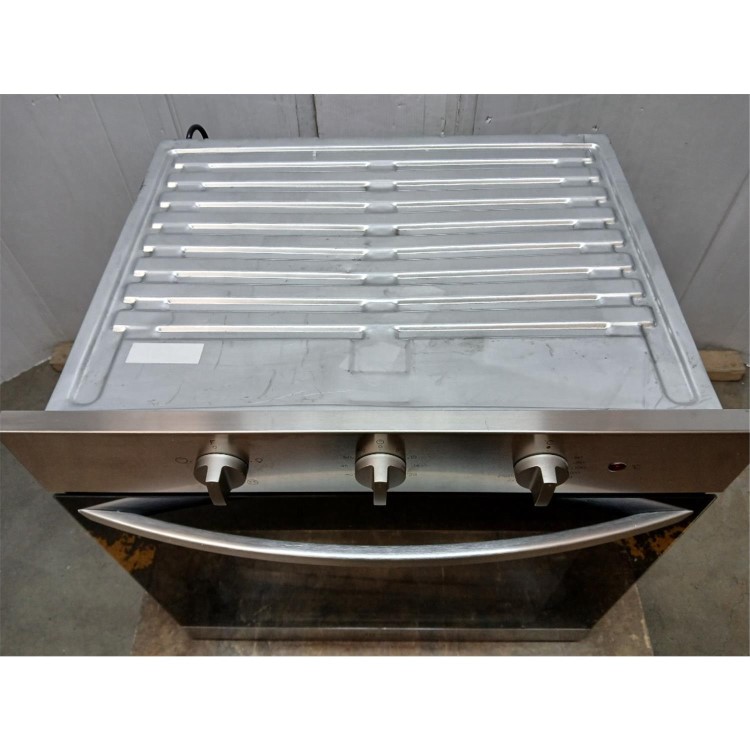 GRADE A2 - Indesit Aria IFW6330IX Electric Fan Assisted Single Oven - Stainless Steel