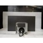 Refurbished electriQ EIQSLIM90LEDMAXBK 90cm Slimline Cooker Hood with Touch Controls and High Extraction Rate Black