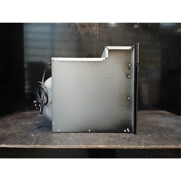 Refurbished Indesit Built-In Microwave with Grill - Stainless Steel