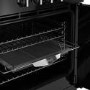 Refurbished Belling Farmhouse 110cm Electric Ceramic Range Cooker - Black