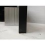 Refurbished electriQ EIQSLIM90LEDMAXBK 90cm Slimline Cooker Hood with Touch Controls and High Extraction Rate Black