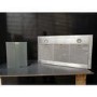 Refurbished electriQ eiQ90TOUCHSLIMHEA 90cm Slimline Touch Control Cooker Hood Stainless Steel