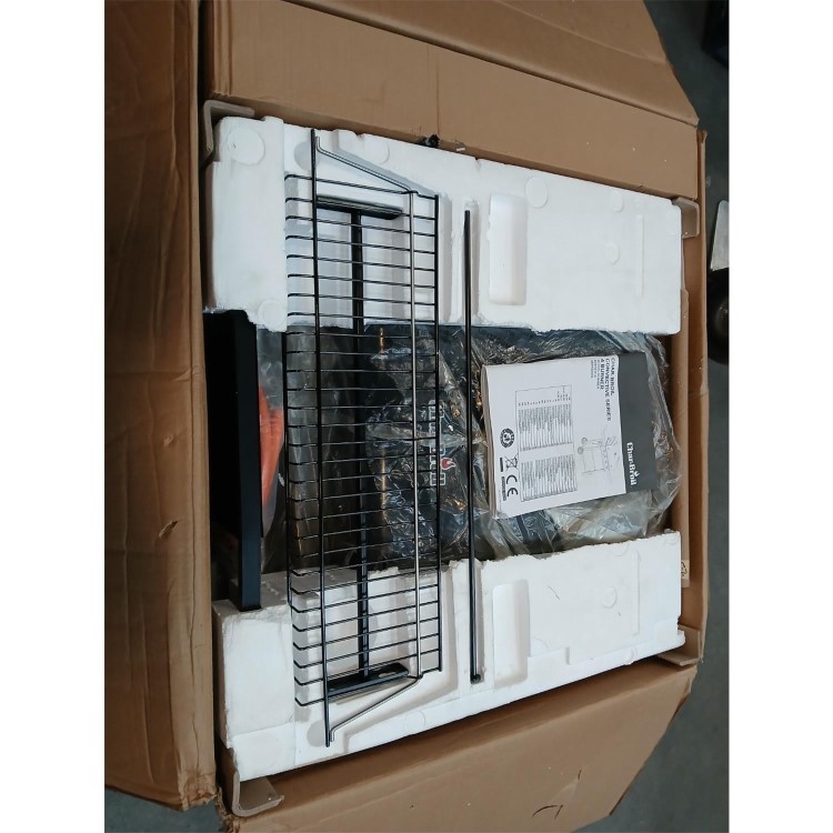 Refurbished Char-Broil Convective 410B - 4 Burner Gas BBQ Grill - Black